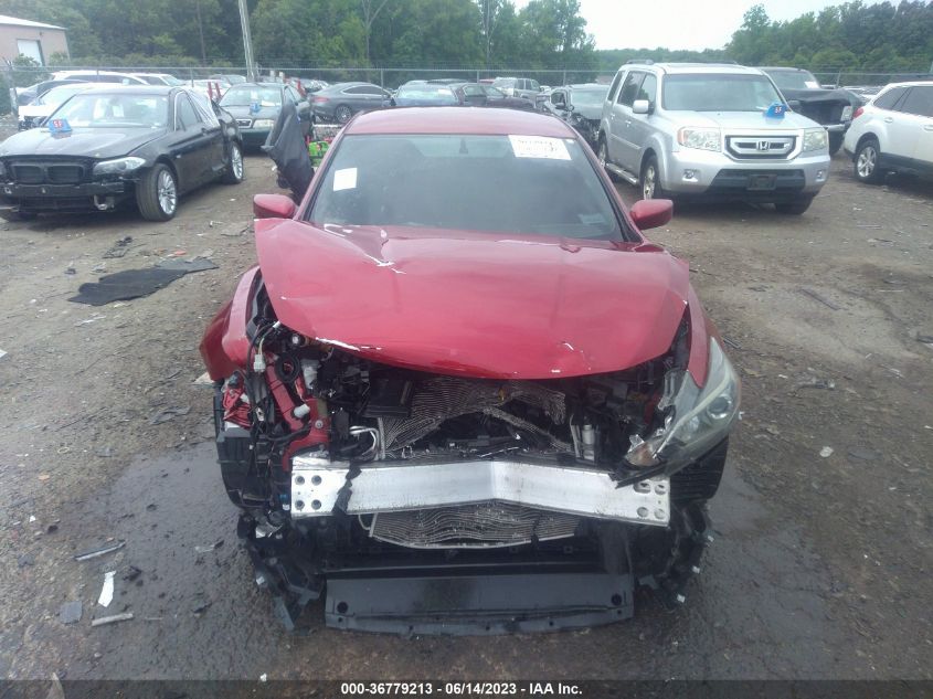 2016 NISSAN ALTIMA 2.5 SR - 1N4AL3AP1GC217516