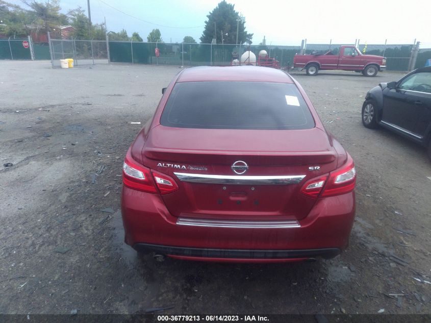 2016 NISSAN ALTIMA 2.5 SR - 1N4AL3AP1GC217516