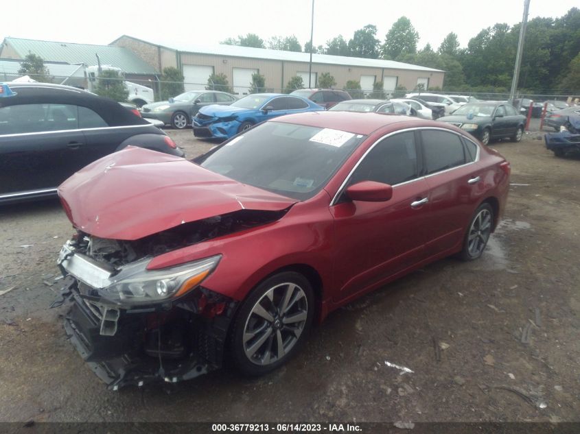 2016 NISSAN ALTIMA 2.5 SR - 1N4AL3AP1GC217516