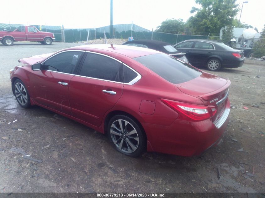 2016 NISSAN ALTIMA 2.5 SR - 1N4AL3AP1GC217516