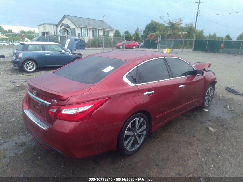 2016 NISSAN ALTIMA 2.5 SR - 1N4AL3AP1GC217516