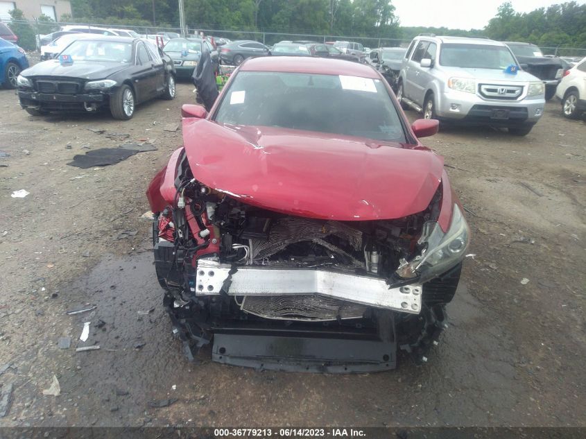 2016 NISSAN ALTIMA 2.5 SR - 1N4AL3AP1GC217516
