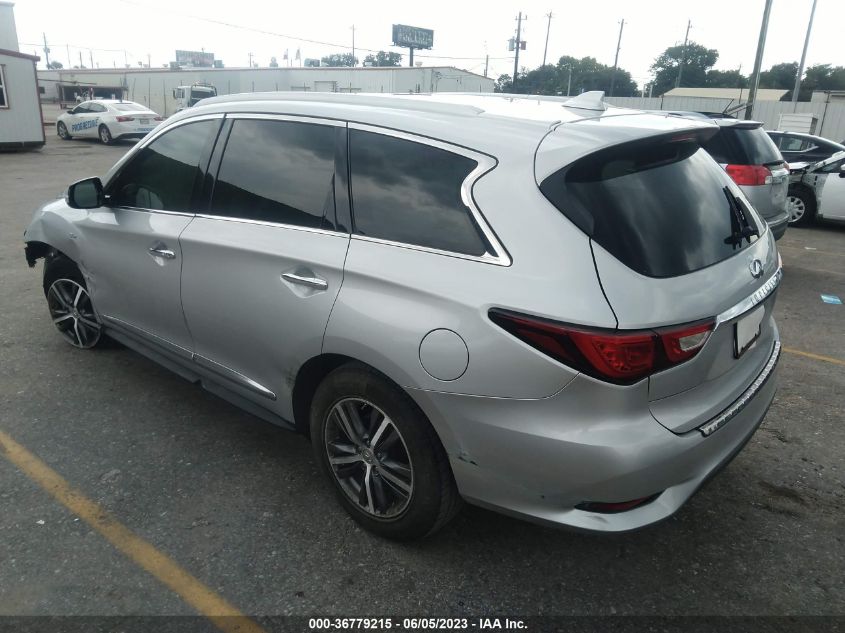 2017 INFINITI QX60 - 5N1DL0MM9HC516188
