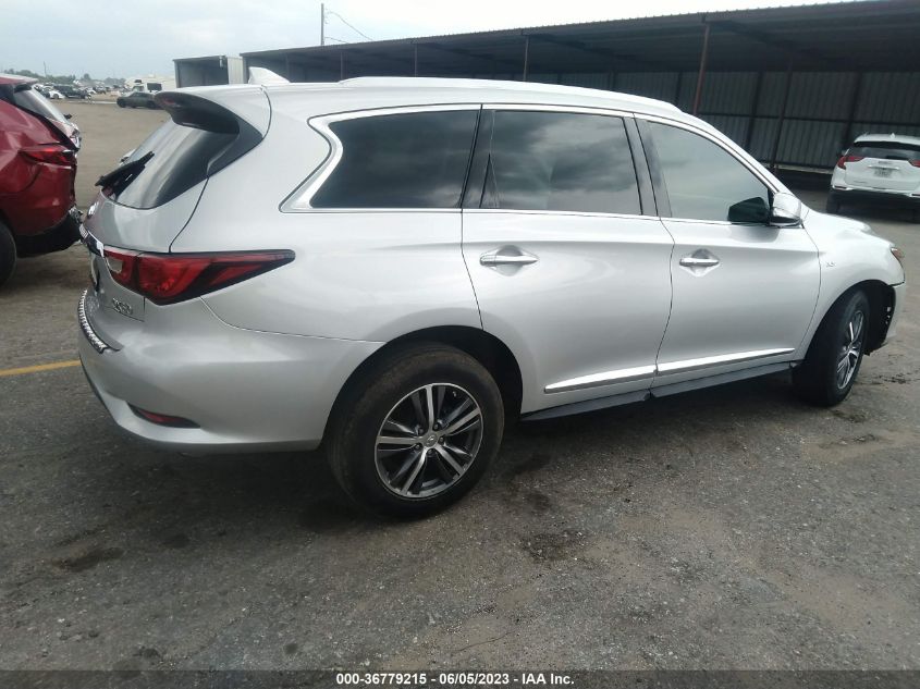2017 INFINITI QX60 - 5N1DL0MM9HC516188