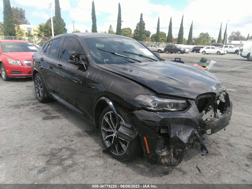 2022 BMW X4 M40I - 5UX43DT02N9L91536