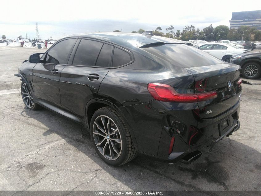 2022 BMW X4 M40I 5UX43DT02N9L91536
