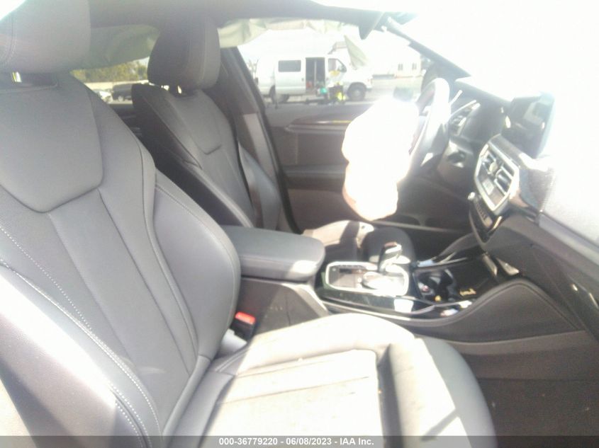 2022 BMW X4 M40I 5UX43DT02N9L91536