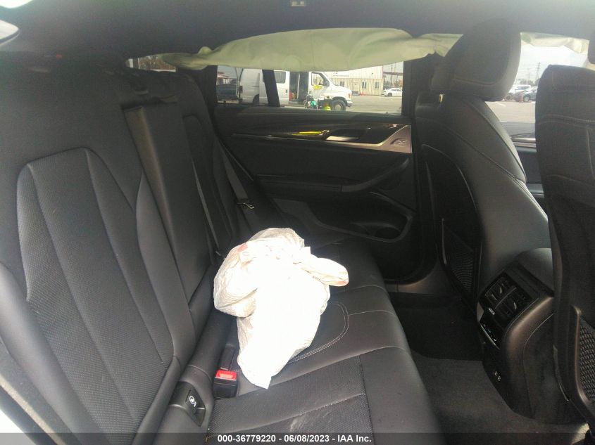 2022 BMW X4 M40I 5UX43DT02N9L91536