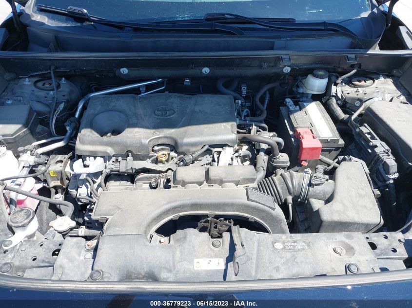 2019 TOYOTA RAV4 LE - 2T3H1RFV1KW036804