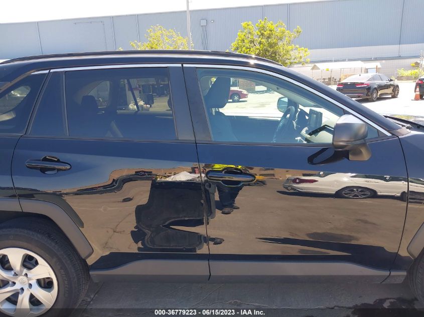 2019 TOYOTA RAV4 LE - 2T3H1RFV1KW036804