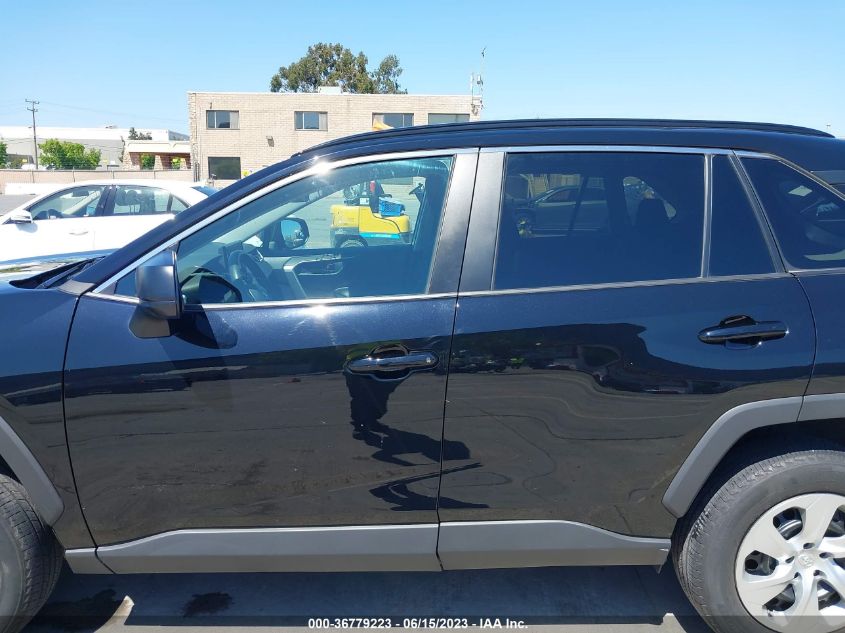2019 TOYOTA RAV4 LE - 2T3H1RFV1KW036804