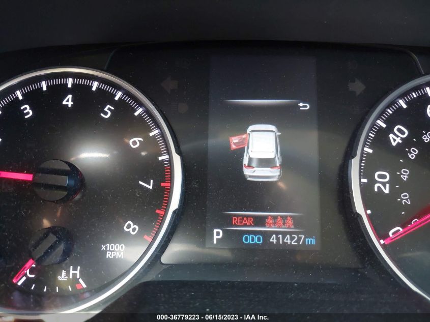 2019 TOYOTA RAV4 LE - 2T3H1RFV1KW036804