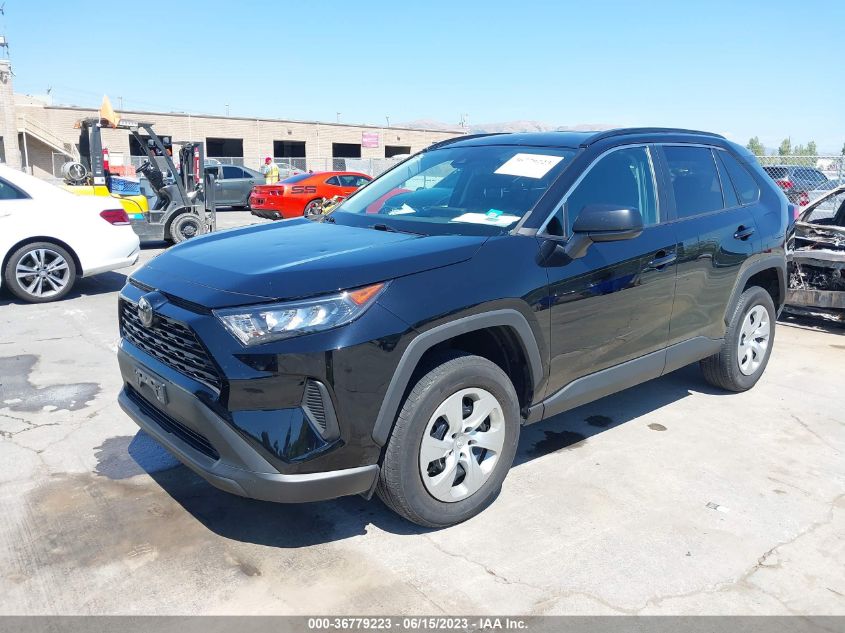 2019 TOYOTA RAV4 LE - 2T3H1RFV1KW036804