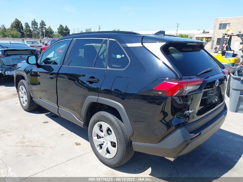 2019 TOYOTA RAV4 LE - 2T3H1RFV1KW036804