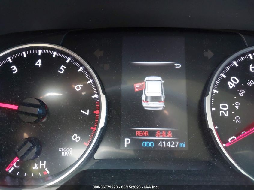 2019 TOYOTA RAV4 LE - 2T3H1RFV1KW036804