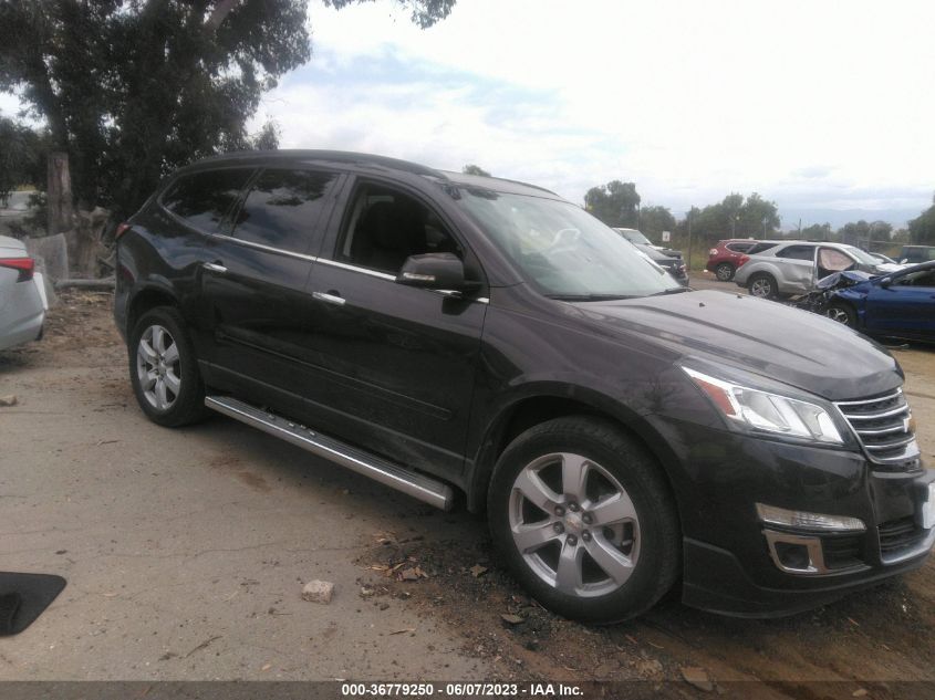 2017 CHEVROLET TRAVERSE LT - 1GNKRGKD0HJ236815