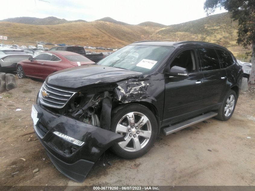 2017 CHEVROLET TRAVERSE LT - 1GNKRGKD0HJ236815