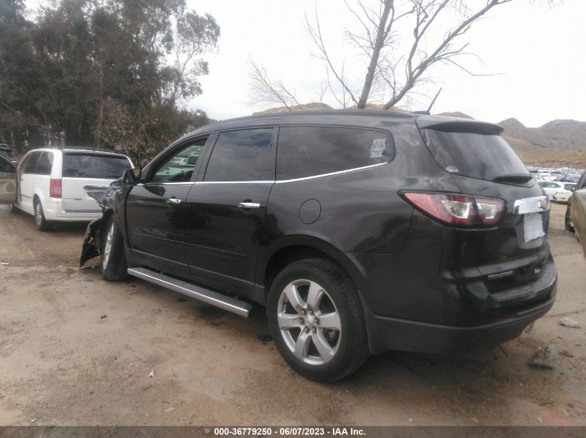 2017 CHEVROLET TRAVERSE LT - 1GNKRGKD0HJ236815