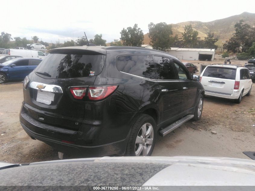 2017 CHEVROLET TRAVERSE LT - 1GNKRGKD0HJ236815