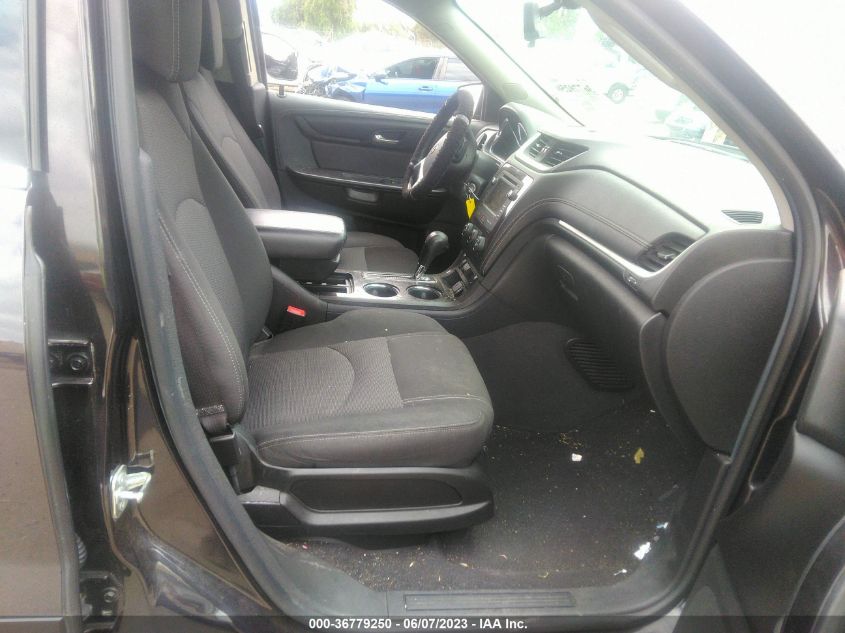 2017 CHEVROLET TRAVERSE LT - 1GNKRGKD0HJ236815