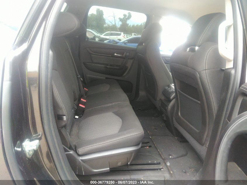 2017 CHEVROLET TRAVERSE LT - 1GNKRGKD0HJ236815