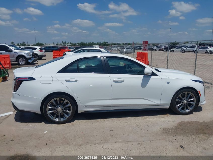 2020 CADILLAC CT4 SPORT - 1G6DC5RK0L0155570
