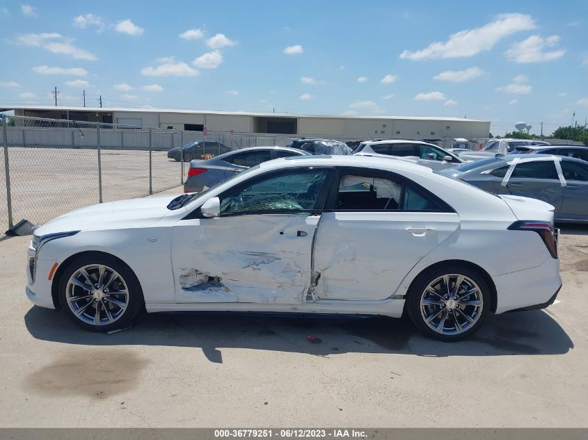 2020 CADILLAC CT4 SPORT - 1G6DC5RK0L0155570