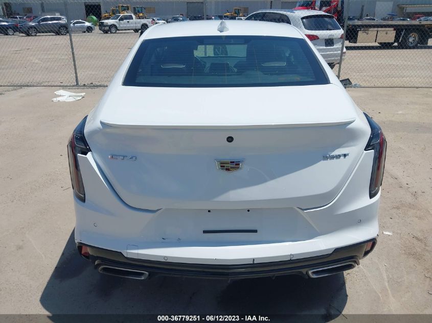 2020 CADILLAC CT4 SPORT - 1G6DC5RK0L0155570