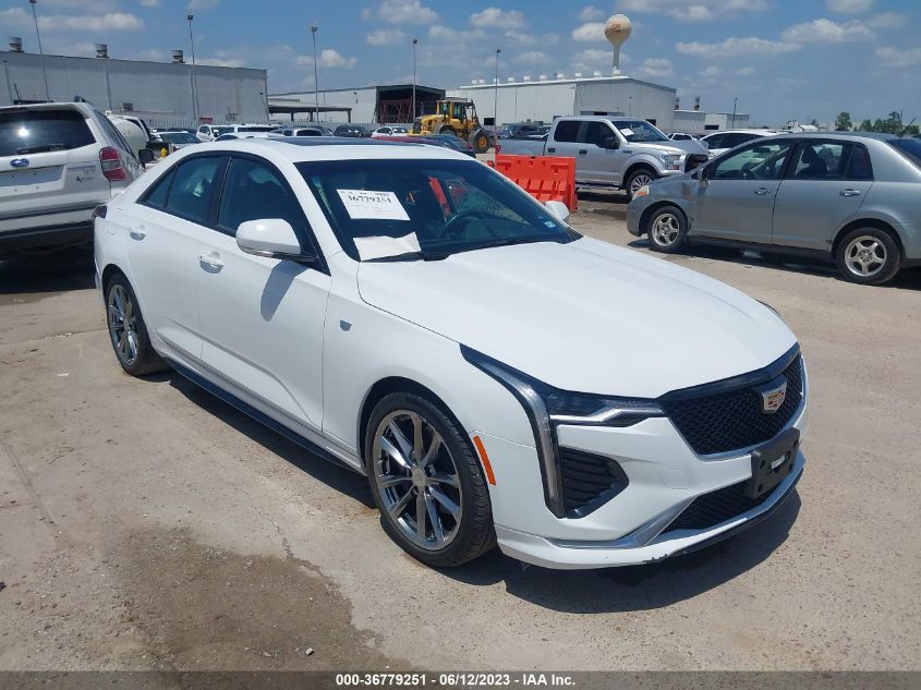 2020 CADILLAC CT4 SPORT - 1G6DC5RK0L0155570