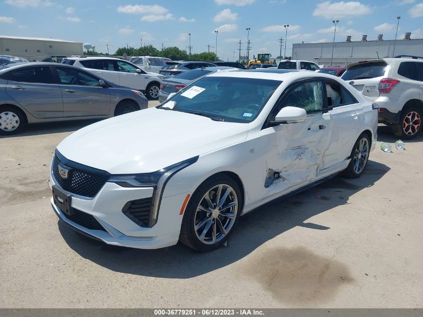 2020 CADILLAC CT4 SPORT - 1G6DC5RK0L0155570