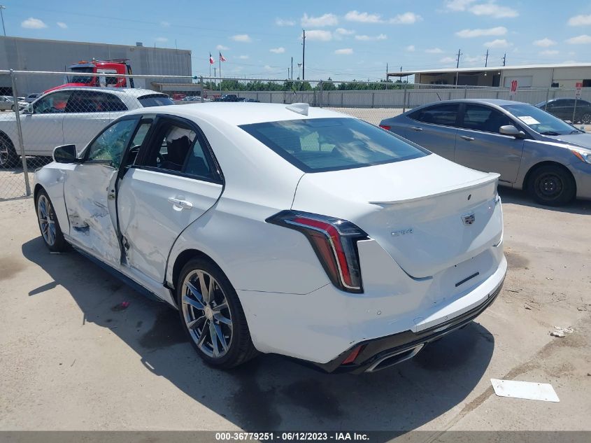 2020 CADILLAC CT4 SPORT - 1G6DC5RK0L0155570