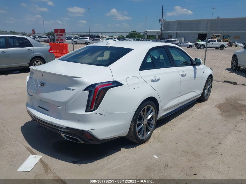2020 CADILLAC CT4 SPORT - 1G6DC5RK0L0155570