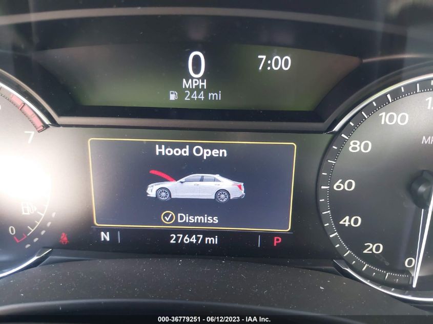 2020 CADILLAC CT4 SPORT - 1G6DC5RK0L0155570