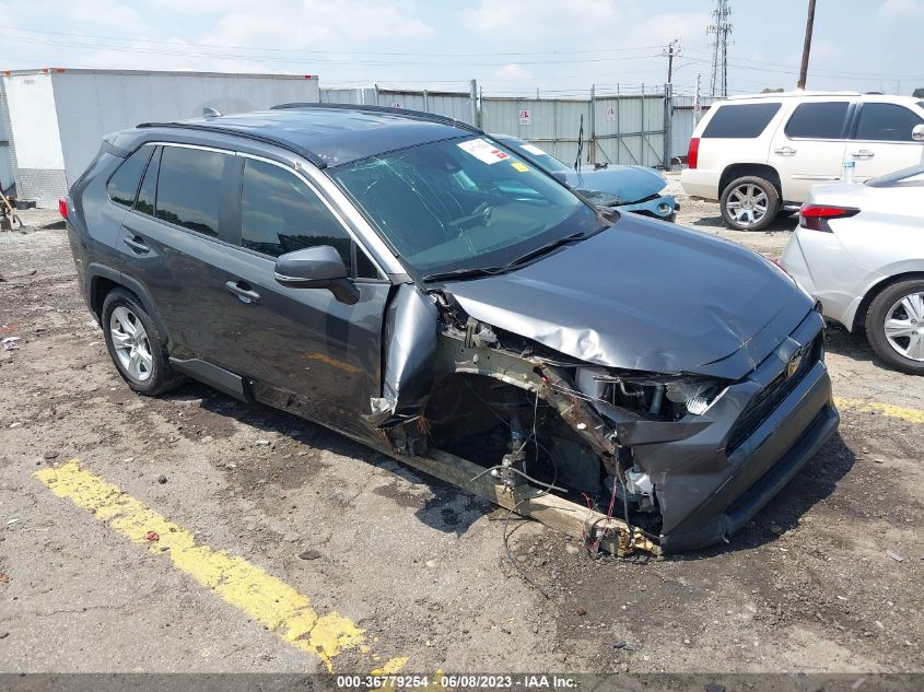2021 TOYOTA RAV4 XLE - 2T3W1RFV7MC141522