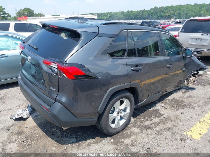 2021 TOYOTA RAV4 XLE - 2T3W1RFV7MC141522