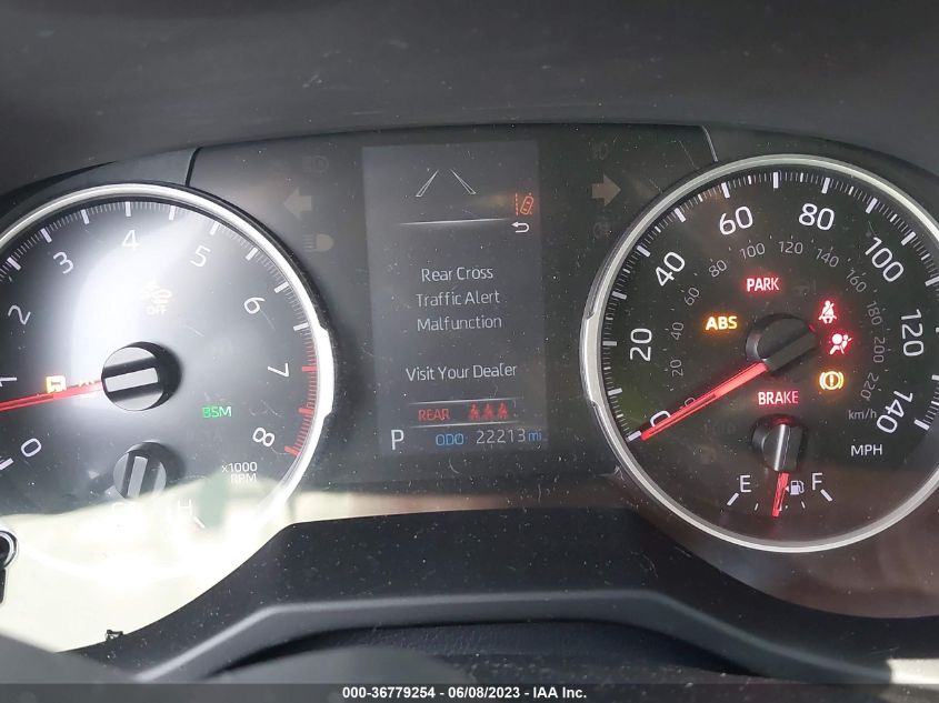 2021 TOYOTA RAV4 XLE - 2T3W1RFV7MC141522