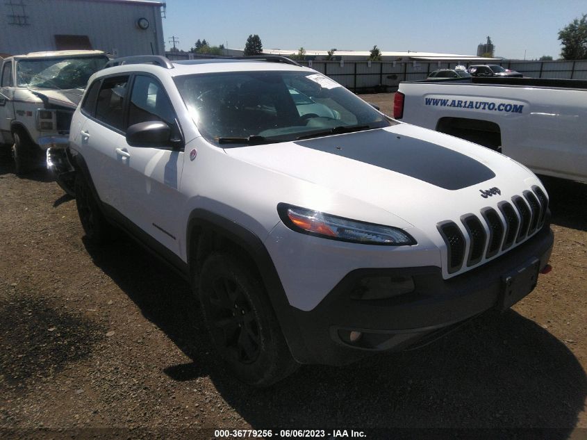 2016 JEEP CHEROKEE TRAILHAWK - 1C4PJMBS3GW269330
