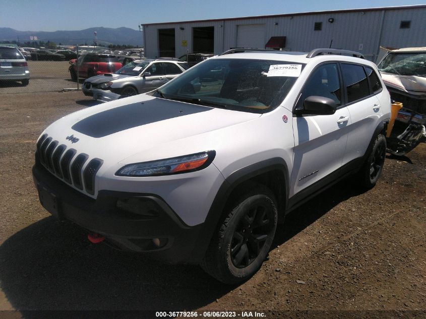 2016 JEEP CHEROKEE TRAILHAWK - 1C4PJMBS3GW269330