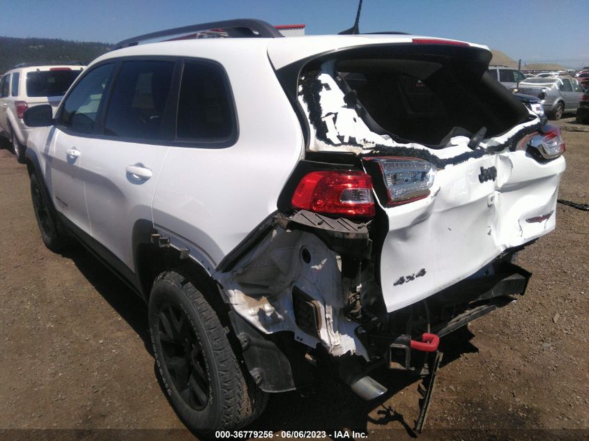 2016 JEEP CHEROKEE TRAILHAWK - 1C4PJMBS3GW269330