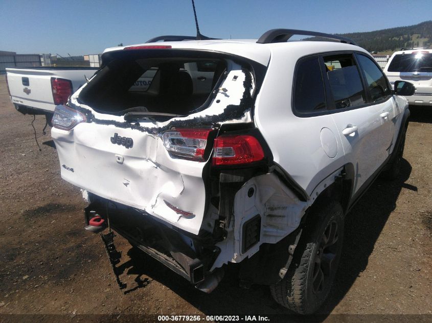2016 JEEP CHEROKEE TRAILHAWK - 1C4PJMBS3GW269330