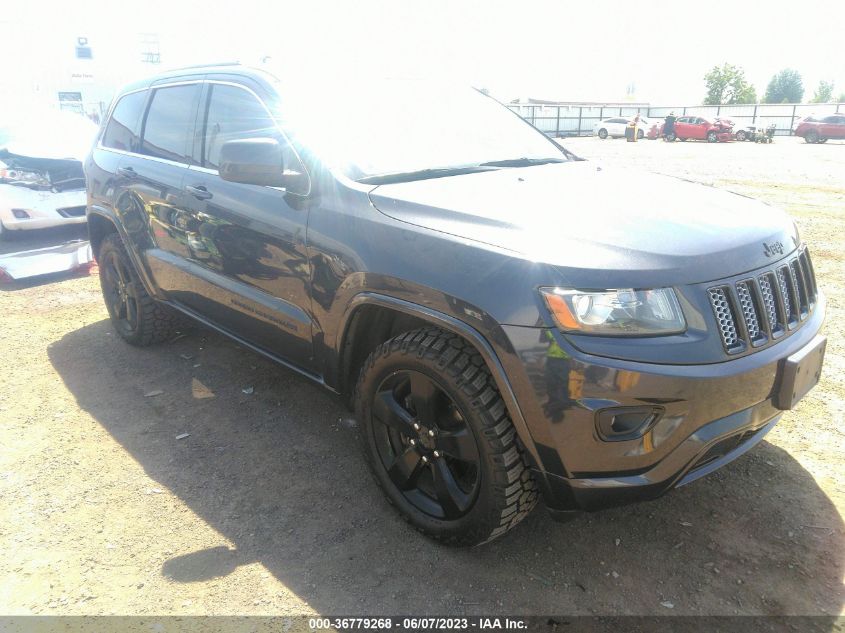 2015 JEEP GRAND CHEROKEE ALTITUDE - 1C4RJFAG7FC208130