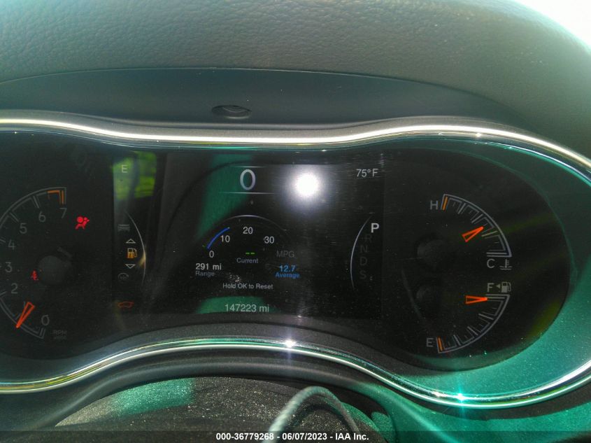 2015 JEEP GRAND CHEROKEE ALTITUDE - 1C4RJFAG7FC208130
