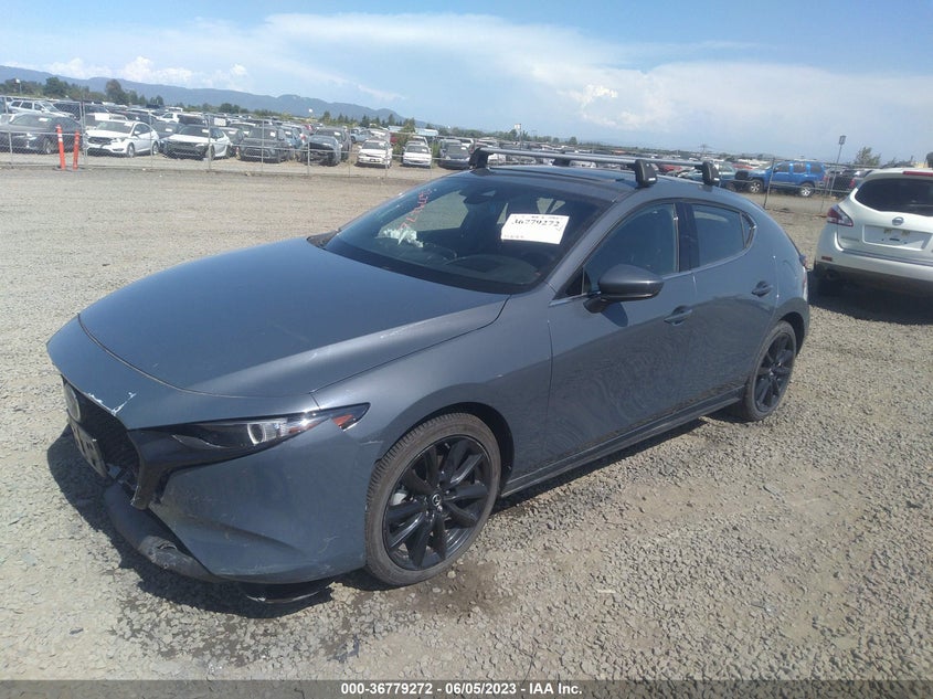 VIN JM1BPBNM9L1173655 2020 MAZDA MAZDA3 HATCHBACK PREMIUM PACKAGE
