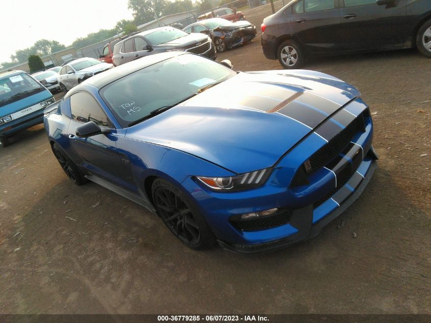 2018 FORD MUSTANG SHELBY - 1FA6P8JZ4J5501873