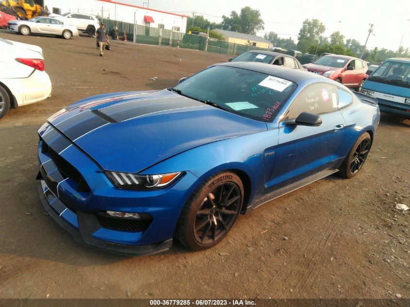 2018 FORD MUSTANG SHELBY - 1FA6P8JZ4J5501873