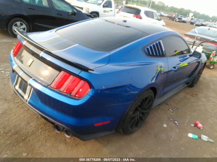 2018 FORD MUSTANG SHELBY - 1FA6P8JZ4J5501873