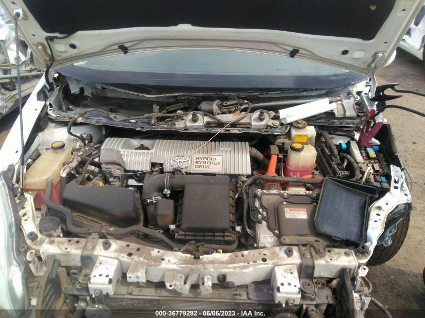 2013 TOYOTA PRIUS - JTDKN3DU1D5701468