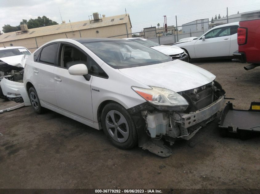 2013 TOYOTA PRIUS - JTDKN3DU1D5701468