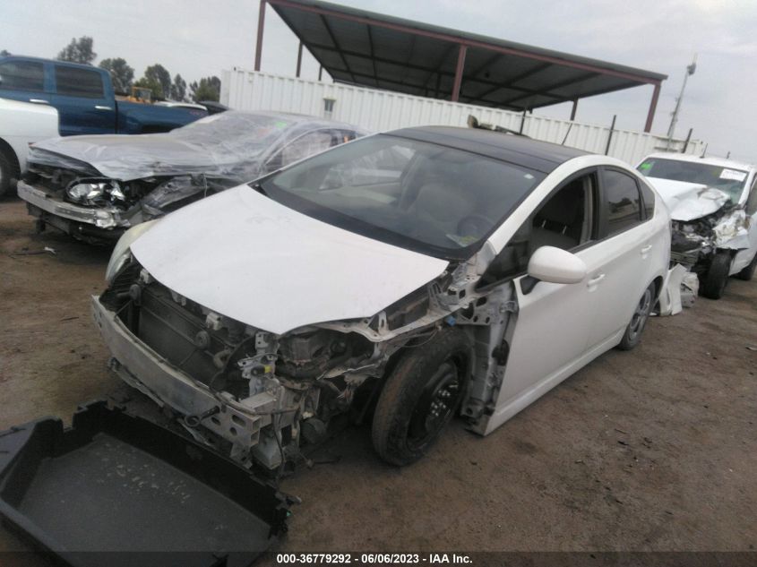 2013 TOYOTA PRIUS - JTDKN3DU1D5701468