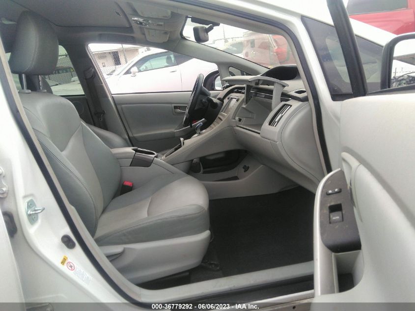 2013 TOYOTA PRIUS - JTDKN3DU1D5701468